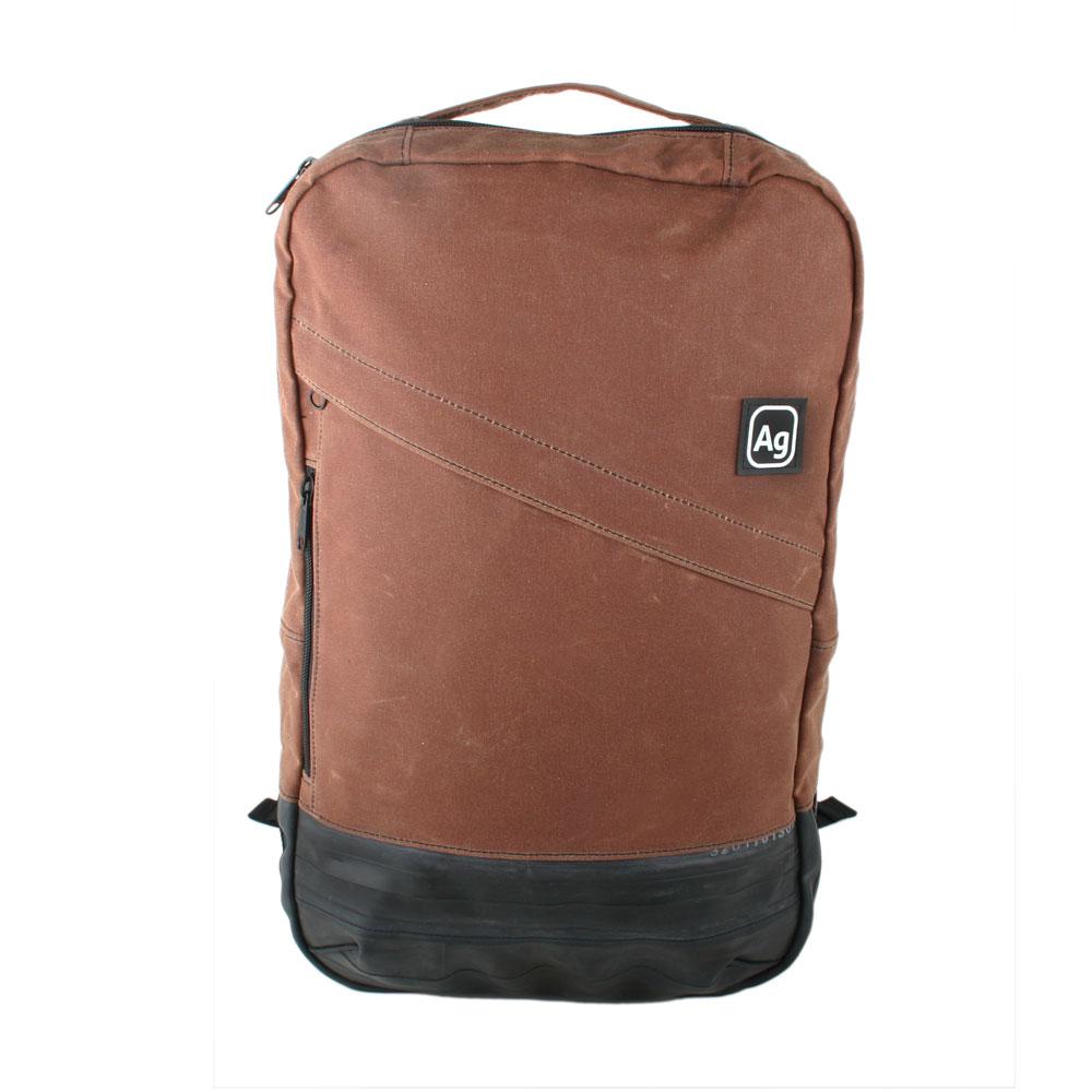 Brooklyn Backpack - Waxed Canvas - Only 20 Available - Neesh Stores 